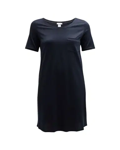 Hanro Cotton Deluxe Short-Sleeve Big Sleepshirt | Thumbnail 1 Hanro Cotton Deluxe Short-Sleeve Big Sleepshirt | Thumbnail 1