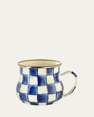 MacKenzie-Childs Royal Check Mug | Thumbnail 3 MacKenzie-Childs Royal Check Mug | Thumbnail 3