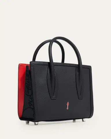 Christian Louboutin Paloma Mini in Leather with Loubinthesky Spikes | Thumbnail 3 Christian Louboutin Paloma Mini in Leather with Loubinthesky Spikes | Thumbnail 3