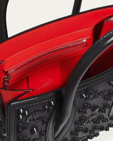 Christian Louboutin Paloma Mini in Leather with Loubinthesky Spikes | Thumbnail 4 Christian Louboutin Paloma Mini in Leather with Loubinthesky Spikes | Thumbnail 4