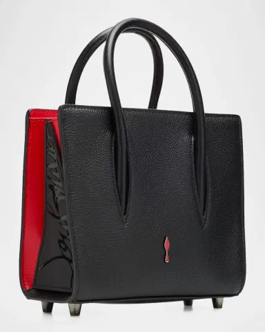 Christian Louboutin Paloma Mini in Leather with Loubinthesky Spikes | Thumbnail 7 Christian Louboutin Paloma Mini in Leather with Loubinthesky Spikes | Thumbnail 7