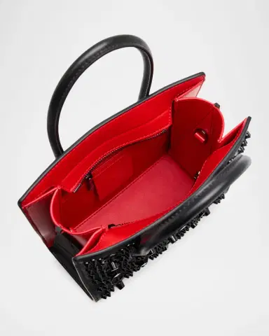 Christian Louboutin Paloma Mini in Leather with Loubinthesky Spikes | Thumbnail 8 Christian Louboutin Paloma Mini in Leather with Loubinthesky Spikes | Thumbnail 8