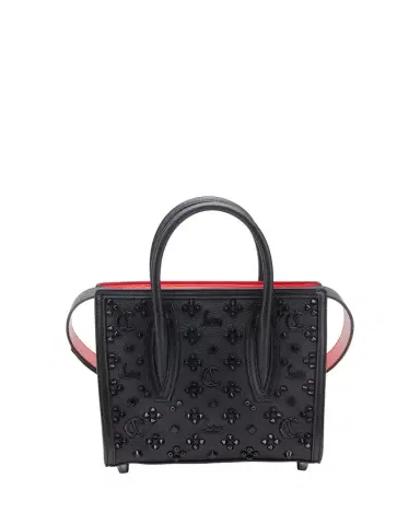 Christian Louboutin Paloma Mini in Leather with Loubinthesky Spikes | Thumbnail 1 Christian Louboutin Paloma Mini in Leather with Loubinthesky Spikes | Thumbnail 1
