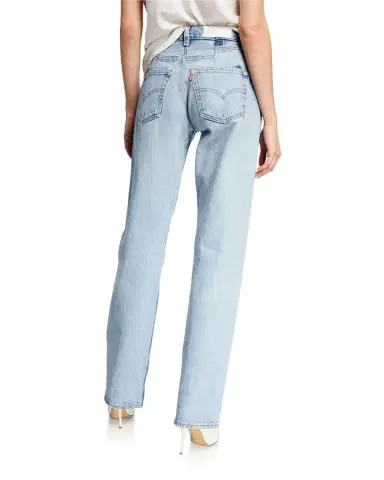 RE/DONE 90s Straight-Leg Jeans | Thumbnail 2 RE/DONE 90s Straight-Leg Jeans | Thumbnail 2