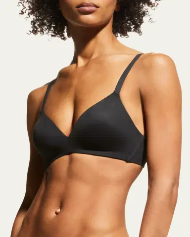 Wacoal How Perfect Soft Cup Wireless Bra | Thumbnail 2 Wacoal How Perfect Soft Cup Wireless Bra | Thumbnail 2