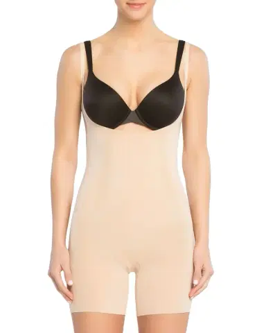 Spanx SPANXsculpt OnCore Open-Bust Mid-Thigh Bodysuit | Thumbnail 1 Spanx SPANXsculpt OnCore Open-Bust Mid-Thigh Bodysuit | Thumbnail 1