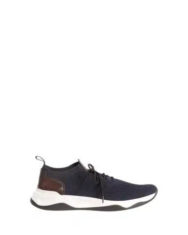 Berluti Men's Shadow Knit Sneaker with Leather Details | Thumbnail 1 Berluti Men's Shadow Knit Sneaker with Leather Details | Thumbnail 1