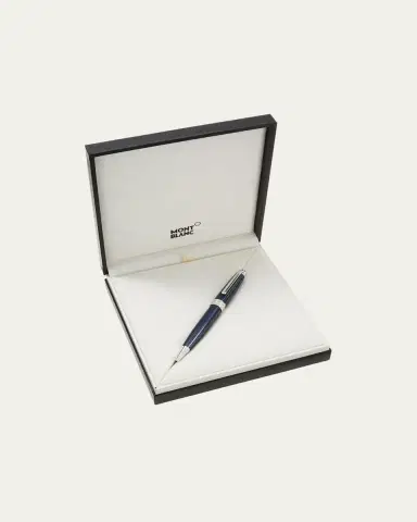 Montblanc Blue Hour Midsize Ballpoint Pen | Thumbnail 2 Montblanc Blue Hour Midsize Ballpoint Pen | Thumbnail 2