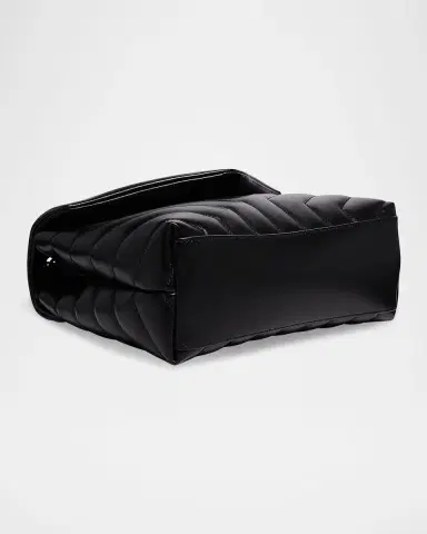 Saint Laurent Loulou Small YSL Shoulder Bag in Quilted Leather | Thumbnail 6 Saint Laurent Loulou Small YSL Shoulder Bag in Quilted Leather | Thumbnail 6