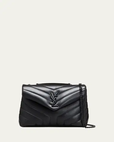 Saint Laurent Loulou Small YSL Shoulder Bag in Quilted Leather | Thumbnail 8 Saint Laurent Loulou Small YSL Shoulder Bag in Quilted Leather | Thumbnail 8