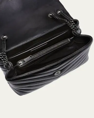 Saint Laurent Loulou Small YSL Shoulder Bag in Quilted Leather | Thumbnail 9 Saint Laurent Loulou Small YSL Shoulder Bag in Quilted Leather | Thumbnail 9