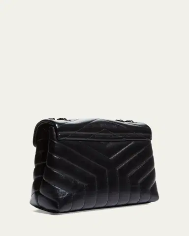 Saint Laurent Loulou Small YSL Shoulder Bag in Quilted Leather | Thumbnail 10 Saint Laurent Loulou Small YSL Shoulder Bag in Quilted Leather | Thumbnail 10