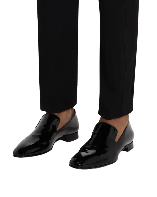 Men's Dandelion Patent Leather Loafers Men's Dandelion Patent Leather Loafers