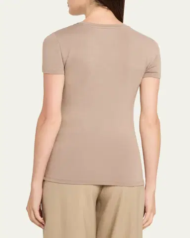MAJESTIC FILATURES Soft Touch Short-Sleeve Crewneck T-Shirt | Thumbnail 3 MAJESTIC FILATURES Soft Touch Short-Sleeve Crewneck T-Shirt | Thumbnail 3