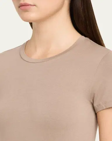 MAJESTIC FILATURES Soft Touch Short-Sleeve Crewneck T-Shirt | Thumbnail 5 MAJESTIC FILATURES Soft Touch Short-Sleeve Crewneck T-Shirt | Thumbnail 5