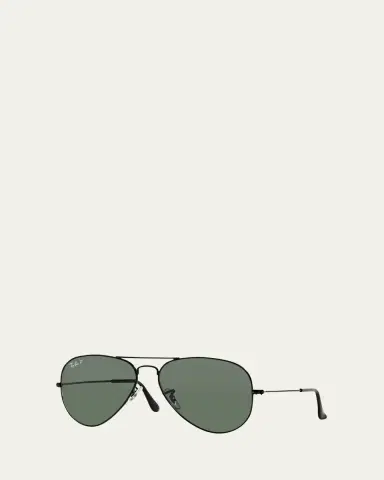 Ray-Ban Metal Polarized Aviator Sunglasses | Thumbnail 12 Ray-Ban Metal Polarized Aviator Sunglasses | Thumbnail 12