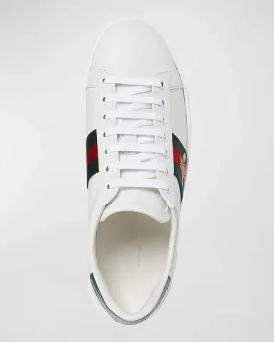 Gucci New Ace Bee Sneakers | Thumbnail 3 Gucci New Ace Bee Sneakers | Thumbnail 3