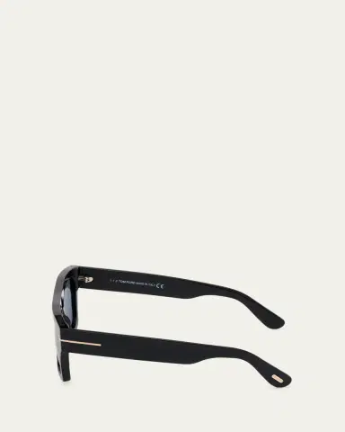 Tom Ford Men's Fausto Thick Acetate Sunglasses | Thumbnail 3 Tom Ford Men's Fausto Thick Acetate Sunglasses | Thumbnail 3