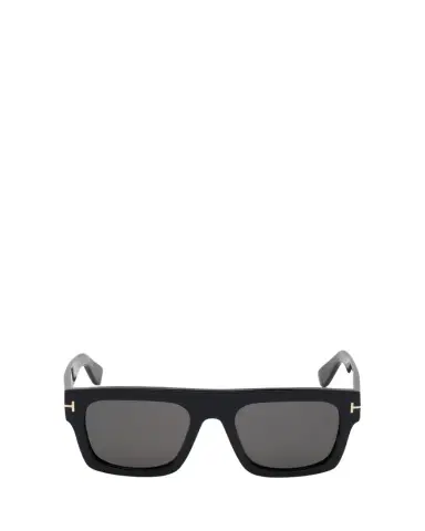 Tom Ford Men's Fausto Thick Acetate Sunglasses | Thumbnail 1 Tom Ford Men's Fausto Thick Acetate Sunglasses | Thumbnail 1