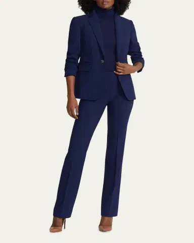 Ralph Lauren Collection Alandra Straight-Leg Wool Pants | Thumbnail 7 Ralph Lauren Collection Alandra Straight-Leg Wool Pants | Thumbnail 7