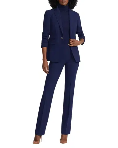 Ralph Lauren Collection Alandra Straight-Leg Wool Pants | Thumbnail 1 Ralph Lauren Collection Alandra Straight-Leg Wool Pants | Thumbnail 1