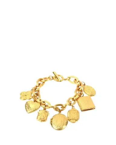 ben-amun Royal Locket Charm Bracelet | Thumbnail 1 ben-amun Royal Locket Charm Bracelet | Thumbnail 1