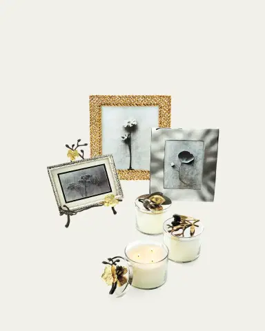 Michael Aram Gold Orchid Easel Picture Frame | Thumbnail 2 Michael Aram Gold Orchid Easel Picture Frame | Thumbnail 2