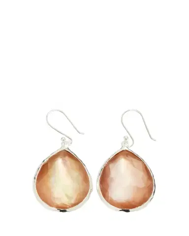 Ippolita Large Teardrop Earrings in Sterling Silver | Thumbnail 1 Ippolita Large Teardrop Earrings in Sterling Silver | Thumbnail 1