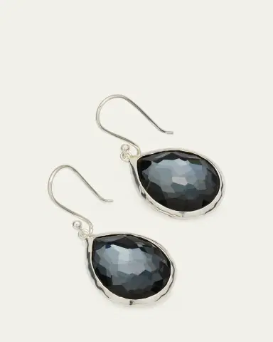 Ippolita Small Teardrop Earrings in Sterling Silver | Thumbnail 3 Ippolita Small Teardrop Earrings in Sterling Silver | Thumbnail 3