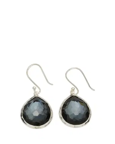 Ippolita Small Teardrop Earrings in Sterling Silver | Thumbnail 1 Ippolita Small Teardrop Earrings in Sterling Silver | Thumbnail 1