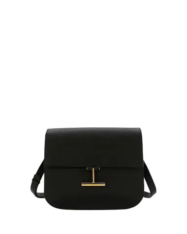 TOM FORD Tara Mini Shoulder Bag in Grained Leather | Thumbnail 1 TOM FORD Tara Mini Shoulder Bag in Grained Leather | Thumbnail 1