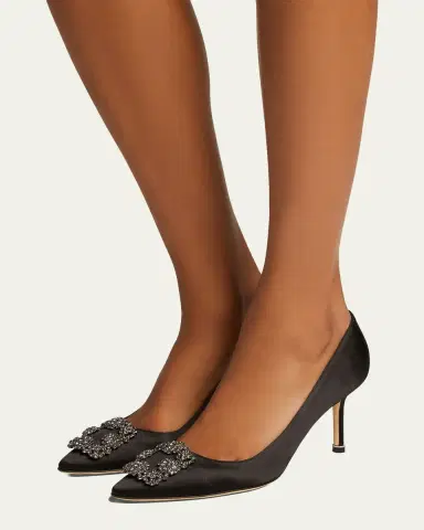 Manolo Blahnik Hangisi 70mm Pump | Thumbnail 2 Manolo Blahnik Hangisi 70mm Pump | Thumbnail 2