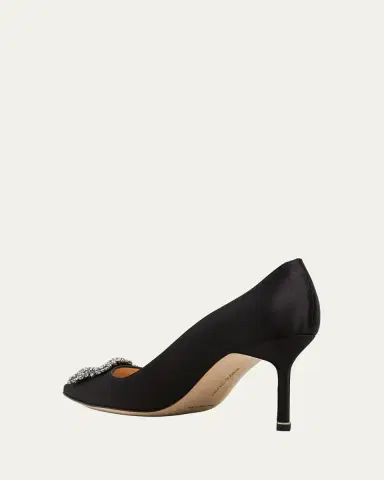 Manolo Blahnik Hangisi 70mm Pump | Thumbnail 4 Manolo Blahnik Hangisi 70mm Pump | Thumbnail 4