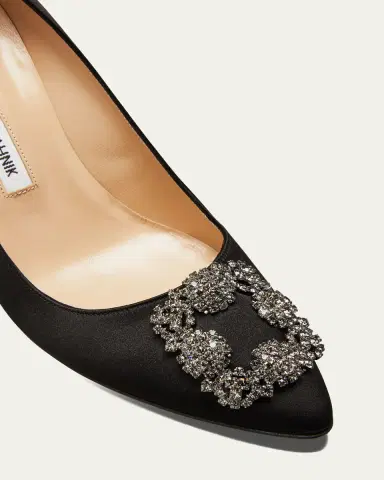 Manolo Blahnik Hangisi 70mm Pump | Thumbnail 5 Manolo Blahnik Hangisi 70mm Pump | Thumbnail 5