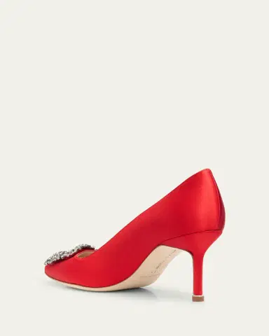 Manolo Blahnik Hangisi 70mm Pump | Thumbnail 8 Manolo Blahnik Hangisi 70mm Pump | Thumbnail 8