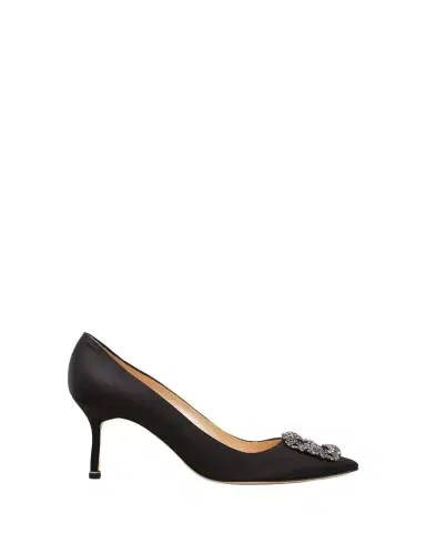 Manolo Blahnik Hangisi 70mm Pump | Thumbnail 1 Manolo Blahnik Hangisi 70mm Pump | Thumbnail 1