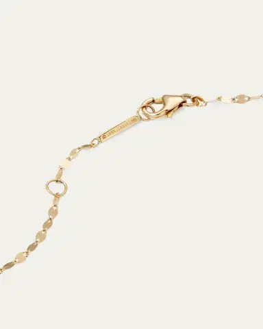 Lana 14K Gold Emerald-Cut Diamond Pendant Necklace | Thumbnail 3 Lana 14K Gold Emerald-Cut Diamond Pendant Necklace | Thumbnail 3