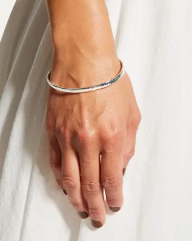 Ippolita Bangle in Sterling Silver | Thumbnail 2 Ippolita Bangle in Sterling Silver | Thumbnail 2