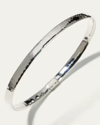 Ippolita Bangle in Sterling Silver | Thumbnail 3 Ippolita Bangle in Sterling Silver | Thumbnail 3