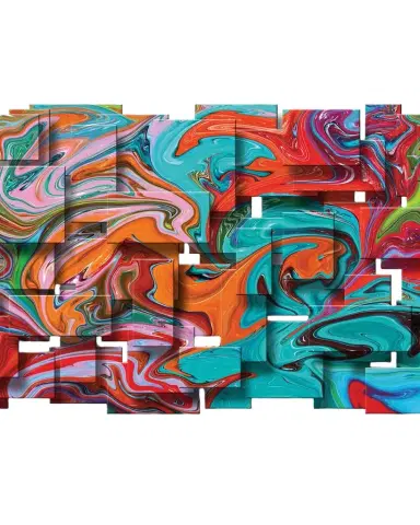 Karo Studios "Joy" Wall Sculpture | Thumbnail 1 Karo Studios "Joy" Wall Sculpture | Thumbnail 1