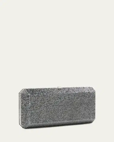 Judith Leiber Couture Slim Rectangle Crystal Clutch Bag | Thumbnail 2 Judith Leiber Couture Slim Rectangle Crystal Clutch Bag | Thumbnail 2