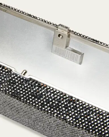 Judith Leiber Couture Slim Rectangle Crystal Clutch Bag | Thumbnail 3 Judith Leiber Couture Slim Rectangle Crystal Clutch Bag | Thumbnail 3