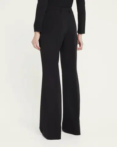 Akris Farrah Boot-Cut Mid-Rise Wool Pants | Thumbnail 14 Akris Farrah Boot-Cut Mid-Rise Wool Pants | Thumbnail 14