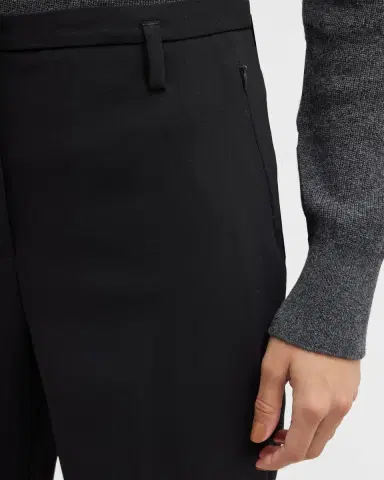Akris Farrah Boot-Cut Mid-Rise Wool Pants | Thumbnail 20 Akris Farrah Boot-Cut Mid-Rise Wool Pants | Thumbnail 20