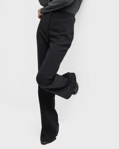 Akris Farrah Boot-Cut Mid-Rise Wool Pants | Thumbnail 22 Akris Farrah Boot-Cut Mid-Rise Wool Pants | Thumbnail 22