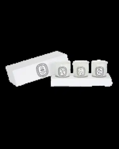 Diptyque Mini Baies (Berries), Figuier (Fig) & Roses Candle Discovery Set, 3 x 2.4 oz. | Thumbnail 2 Diptyque Mini Baies (Berries), Figuier (Fig) & Roses Candle Discovery Set, 3 x 2.4 oz. | Thumbnail 2