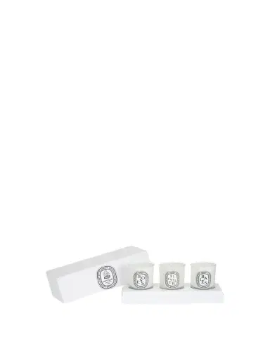 Diptyque Mini Baies (Berries), Figuier (Fig) & Roses Candle Discovery Set, 3 x 2.4 oz. | Thumbnail 1 Diptyque Mini Baies (Berries), Figuier (Fig) & Roses Candle Discovery Set, 3 x 2.4 oz. | Thumbnail 1