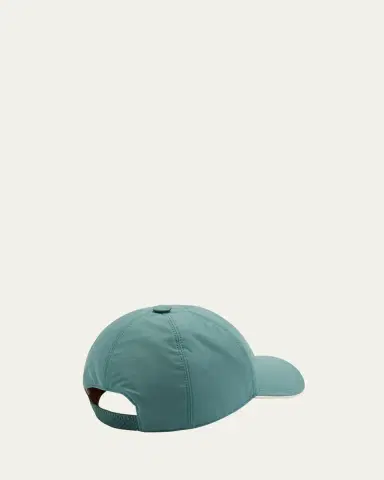 Loro Piana Men's Windmate Storm System Baseball Hat | Thumbnail 2 Loro Piana Men's Windmate Storm System Baseball Hat | Thumbnail 2