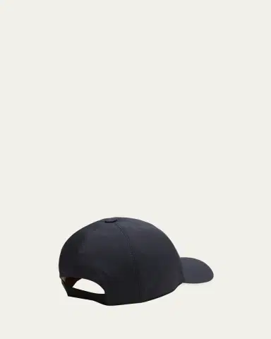 Loro Piana Men's Windmate Storm System Baseball Hat | Thumbnail 3 Loro Piana Men's Windmate Storm System Baseball Hat | Thumbnail 3