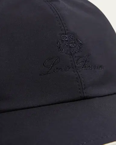 Loro Piana Men's Windmate Storm System Baseball Hat | Thumbnail 4 Loro Piana Men's Windmate Storm System Baseball Hat | Thumbnail 4